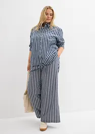 Oversized blouse van katoen, bonprix
