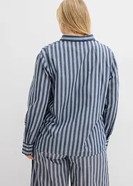 Oversized blouse van katoen, bonprix