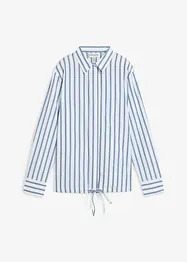 Oversized blouse van katoen, bonprix