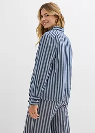 Oversized blouse met tunnelkoord, bonprix