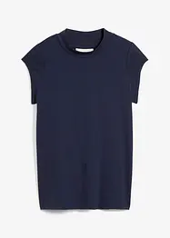 Shirt met zijde, bonprix