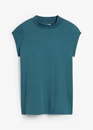 Shirt met zijde, bonprix