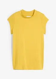 Shirt met zijde, bonprix