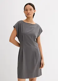 Jurk van viscosecrêpe, bonprix
