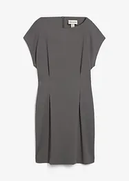 Jurk van viscosecrêpe, bonprix