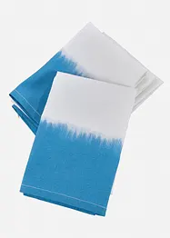 Stoffen servetten van biologisch katoen (set van 4), bonprix