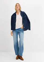 Tuniek van mousseline, bonprix