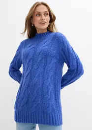 Trui met kabelpatroon, bonprix