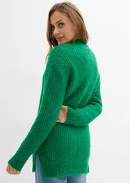 Grof gebreid vest in een zachte wolmix, bonprix