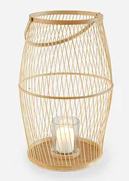 Windlicht met glas, bonprix