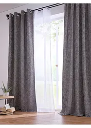 Gordijn van sablé (1 stuk), bonprix