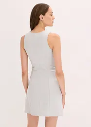 Mini jurk met prachtige knoop, bonprix