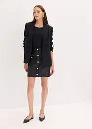 Minirok van imitatieleer, bonprix
