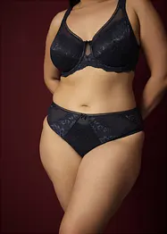 Maxislip met sierlijk kant, bonprix