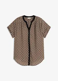 Oversized blouse  georgette, bonprix