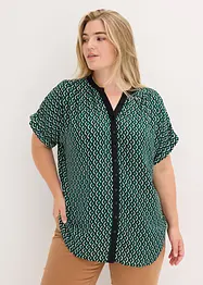 Oversized blouse  georgette, bonprix