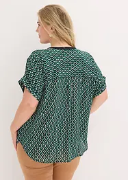 Oversized blouse  georgette, bonprix