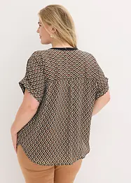 Oversized blouse  georgette, bonprix