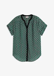 Oversized blouse  georgette, bonprix