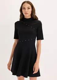 Mini jurk met studs, bonprix