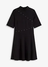 Mini jurk met studs, bonprix