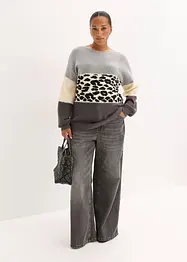 Oversized trui, bonprix