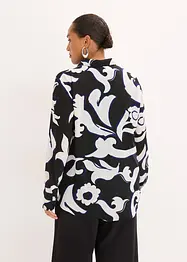 Gedessineerde blouse, bonprix