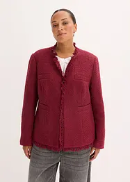 Bouclé jas, bonprix