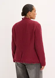 Bouclé jas, bonprix