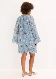 Tuniekjurk van gestructureerde chiffon, bonprix