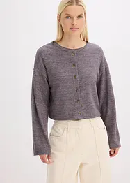 Fijn gebreid vest, bonprix