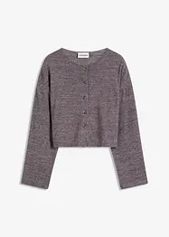 Fijn gebreid vest, bonprix