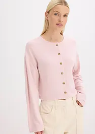 Fijn gebreid vest, bonprix