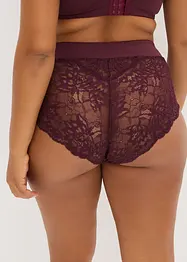 Maxi hipster met sierlijk kant, bonprix