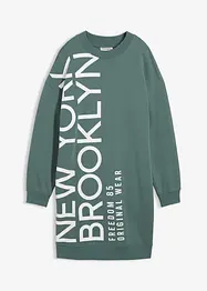 Oversized sweatjurk van een zachte katoenmix, bonprix