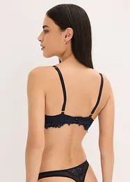 Balconette bh van delicate eyelash-kant, bonprix