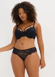 Hipster van delicate eyelash-kant, bonprix