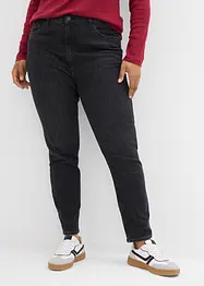 Skinny jeans high waist, cropped, bonprix