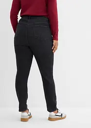 Skinny jeans high waist, cropped, bonprix