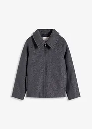Bomber van zacht bouclé, bonprix