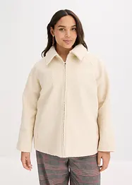 Bomber van zacht bouclé, bonprix