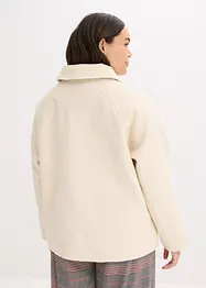 Bomber van zacht bouclé, bonprix