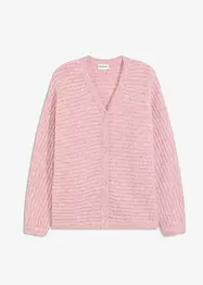 Grof gebreid vest met wol, bonprix