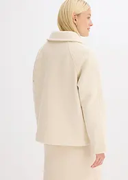 Bomber van zacht bouclé, bonprix