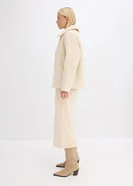Bomber van zacht bouclé, bonprix