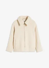 Bomber van zacht bouclé, bonprix