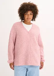 Grof gebreid vest met wol, bonprix