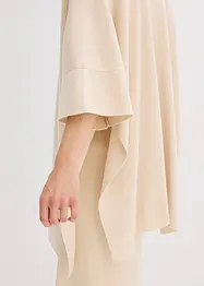 Oversized gebreide cape, bonprix