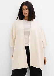 Oversized gebreide cape, bonprix