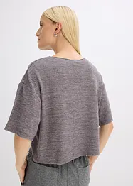 Kort boxy shirt, bonprix